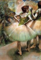 Degas, Edgar - Dancers, Pink and Green